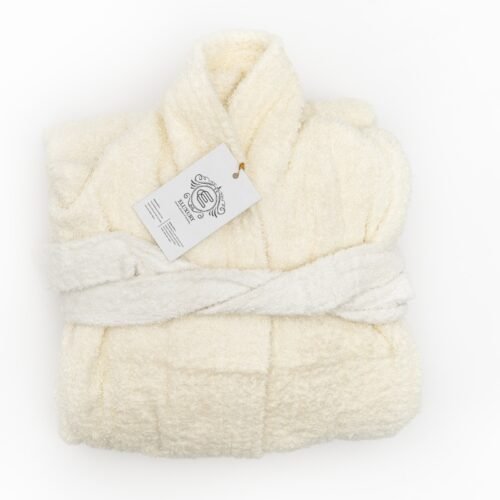 Toweling Bathrobe