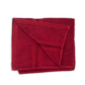 Luxury Burgundy Towel