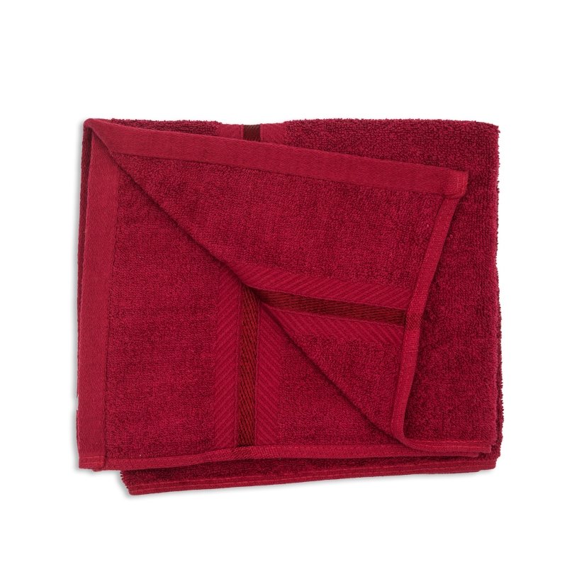 Luxury Burgundy Towel