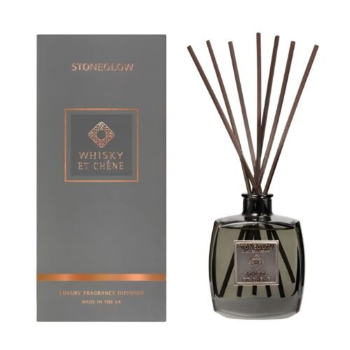 Stone Glow Whiskey et Chêne Reed Diffuser