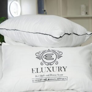 Fluffy bounce back standard pillow