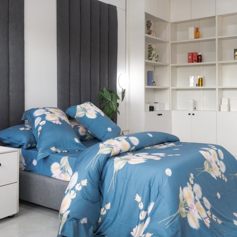 Flowery complete Bedding Set