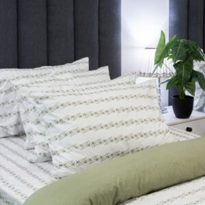 Custom Made Flowery Complete Bedding Set