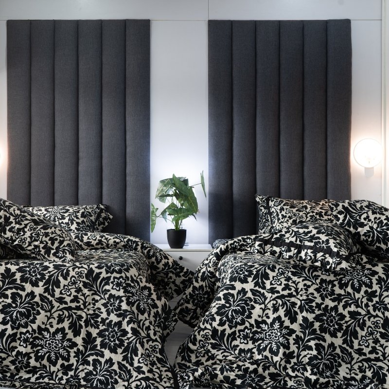 Flowery Complete Bedding Set