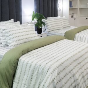 Custom Made Flowery Complete Bedding Set