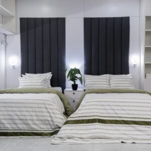 Custom Made Flowery Complete Bedding Set