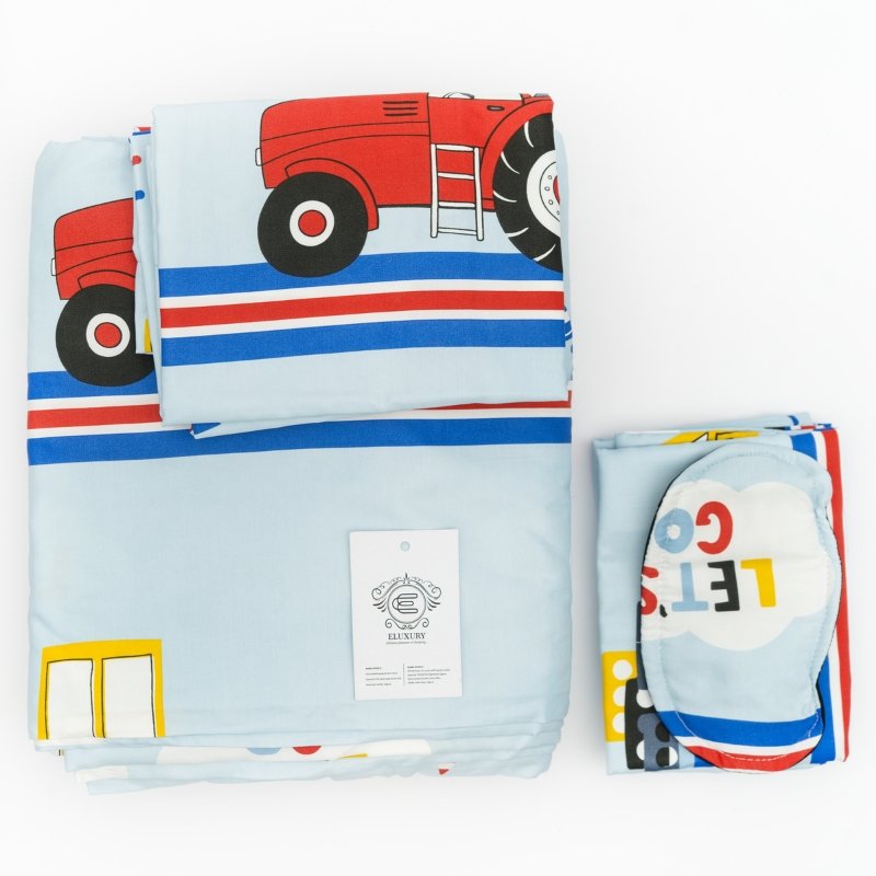 Cartoon Character Duvet Cover Set