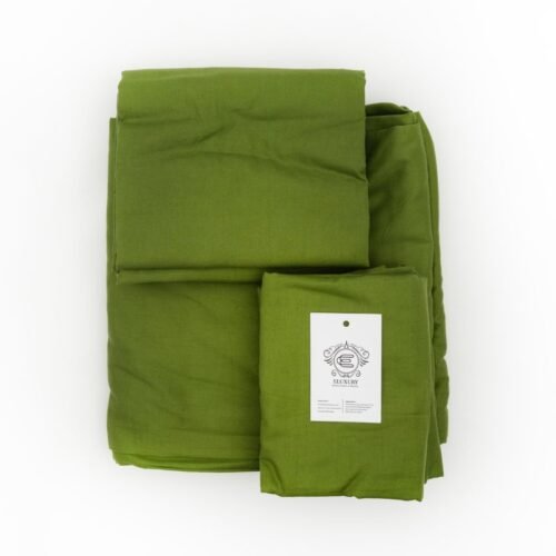 Green Single Bedding Set