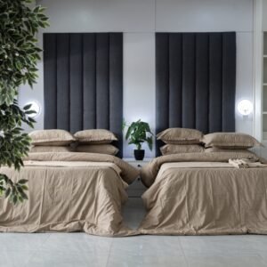 Brown Complete Bedding set