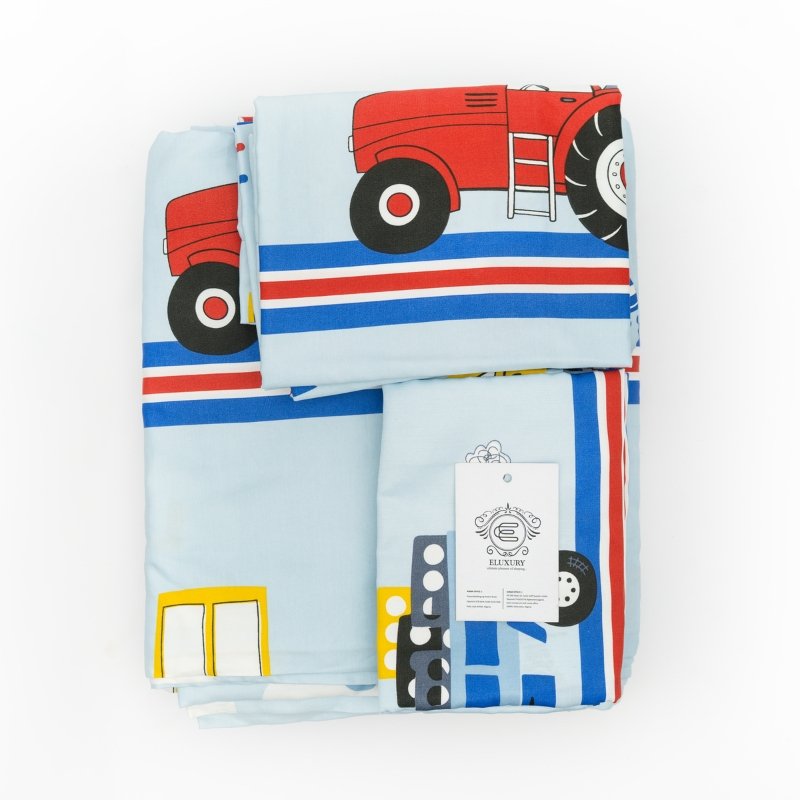 Cartoon Character Duvet Cover Set