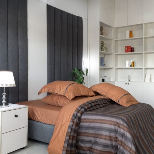 Coffee Brown Complete Bedding Set