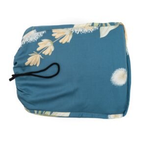 Flowery duvet cover set