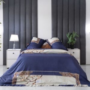 Custom Made Flowery Complete Bedding Set