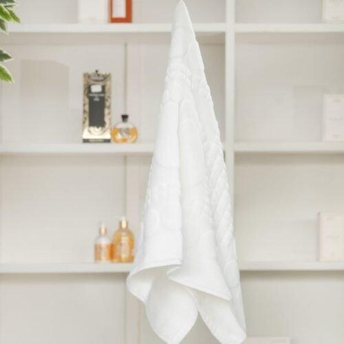 Premium White Footmat Towel