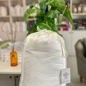 Plain White Duvet Cover Set