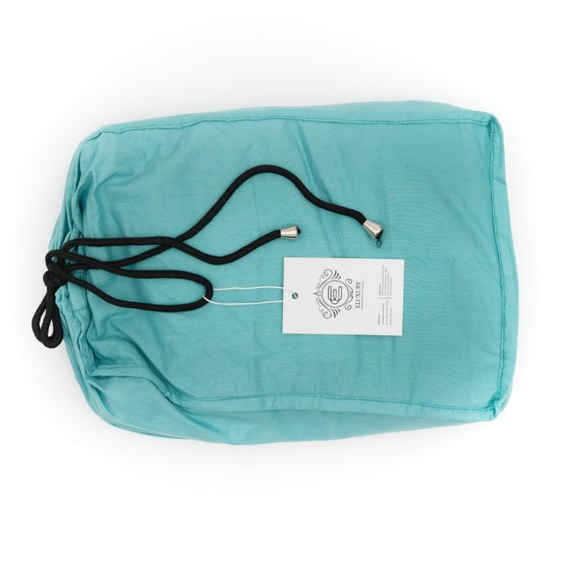 Teal Single Bedding Set