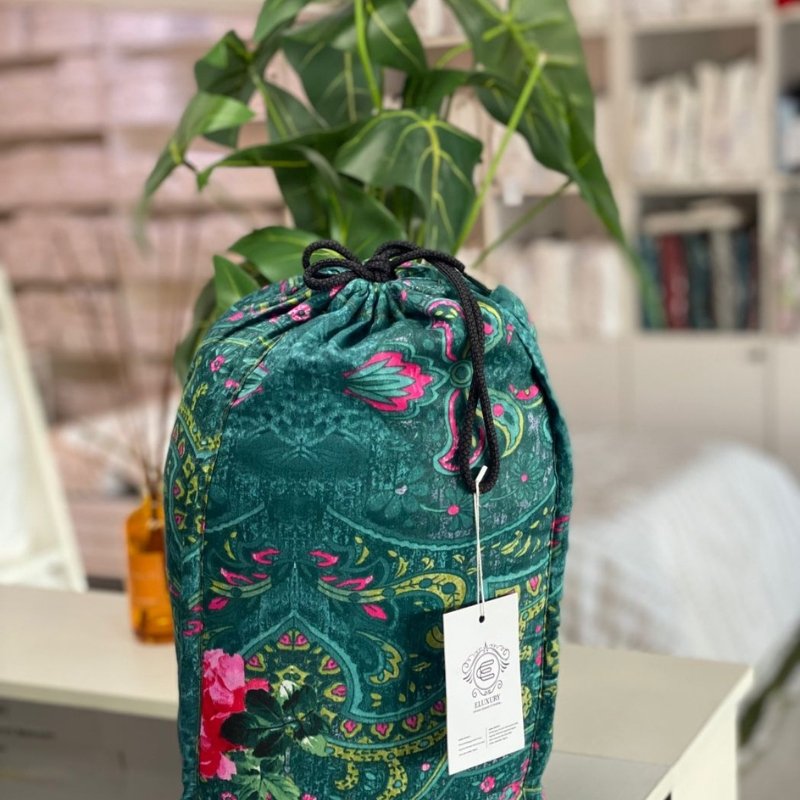 custom made flowery duvet cover set