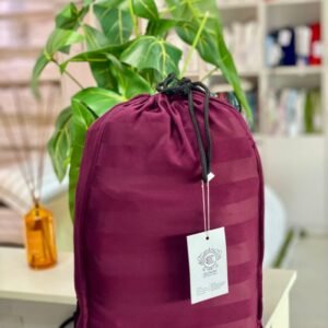 Custom Made Burgundy Duvet Cover Set