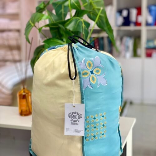 custom made flowery duvet cover