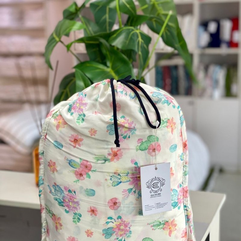 custom made flowery duvet cover