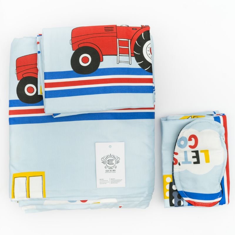 Cartoon Character Bedding Set