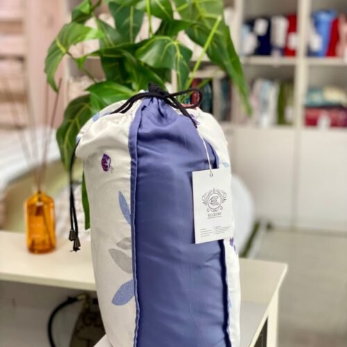 custom made flowery duvet cover