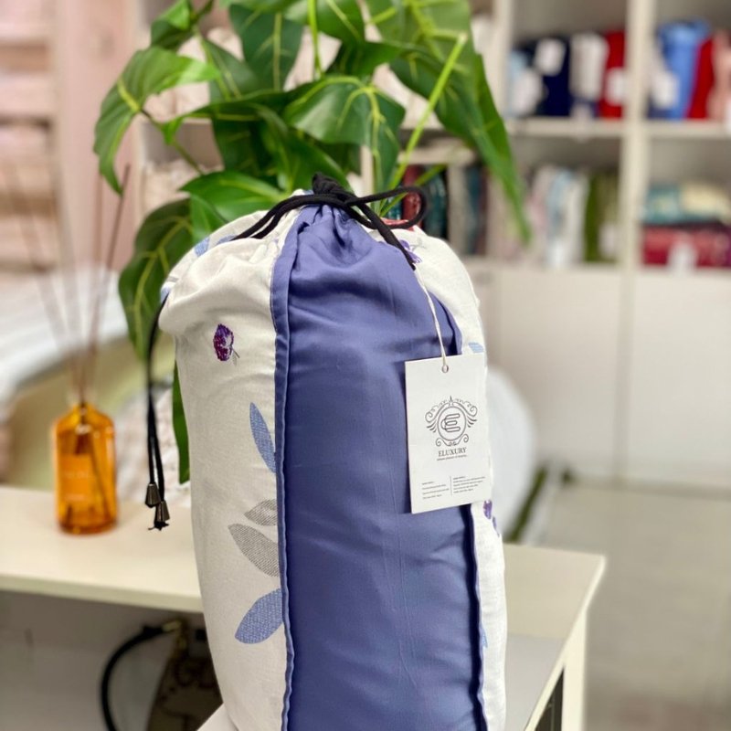 custom made flowery duvet cover