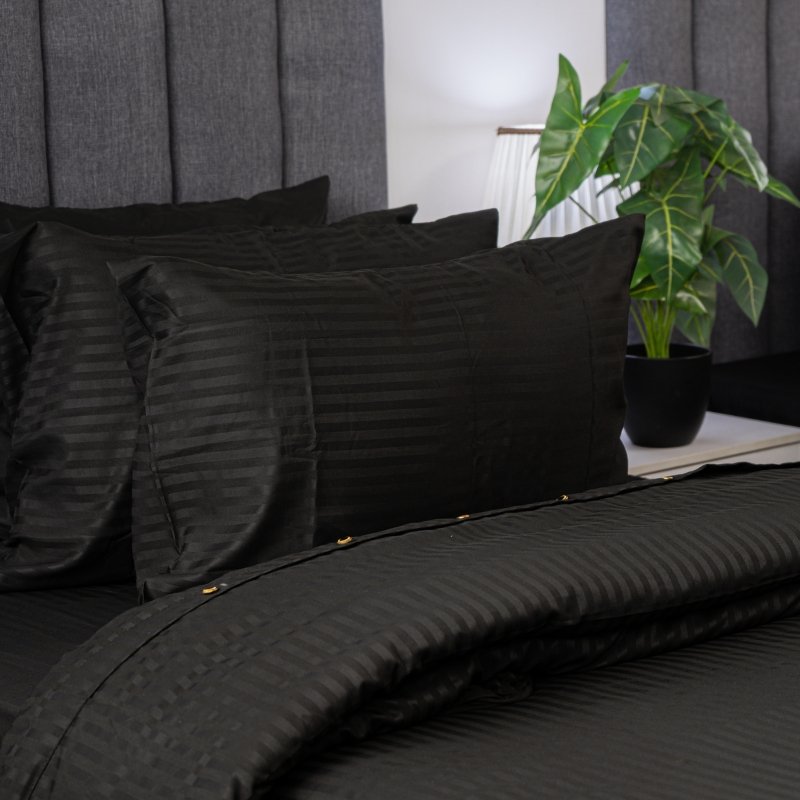 Custom Made Black Complete Set