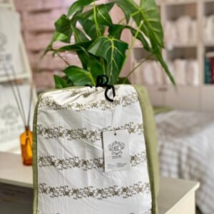 custom made flowery duvet cover