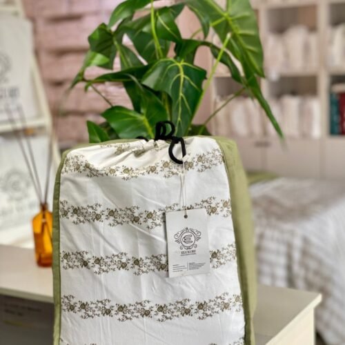 custom made flowery duvet cover