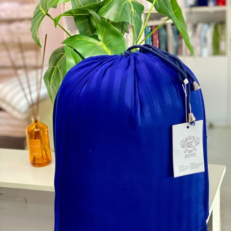 Custom Made Royal Blue Duvet Cover Set