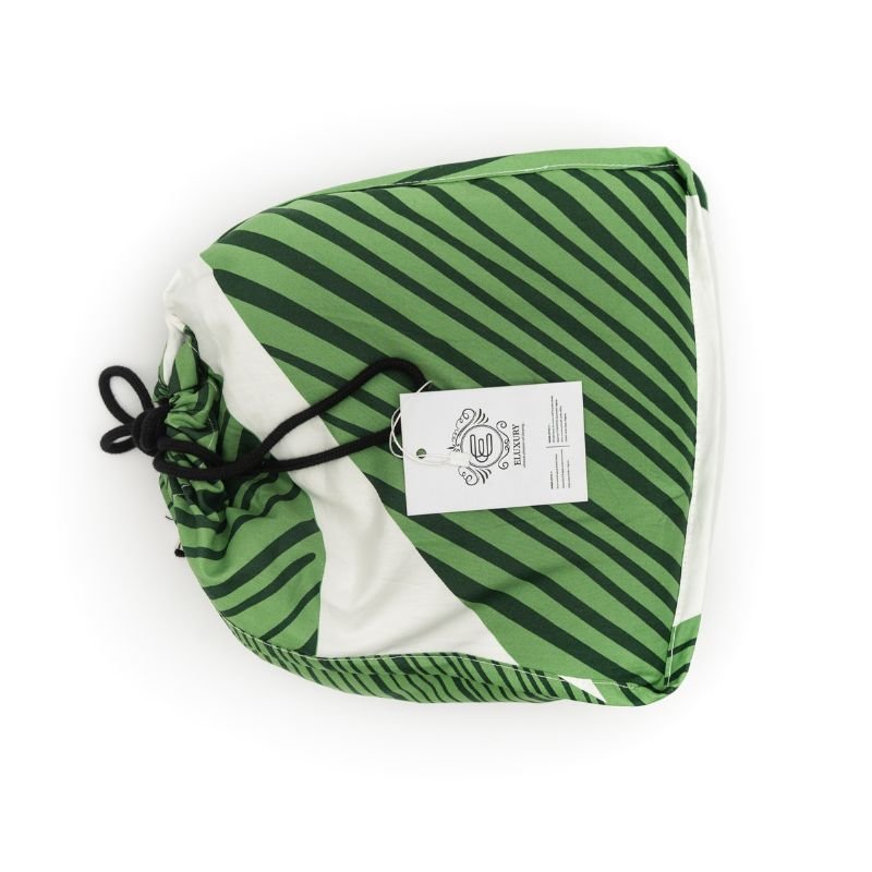 Flowery duvet cover set