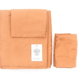 coffee brown single bedding set