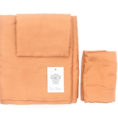 coffee brown single bedding set