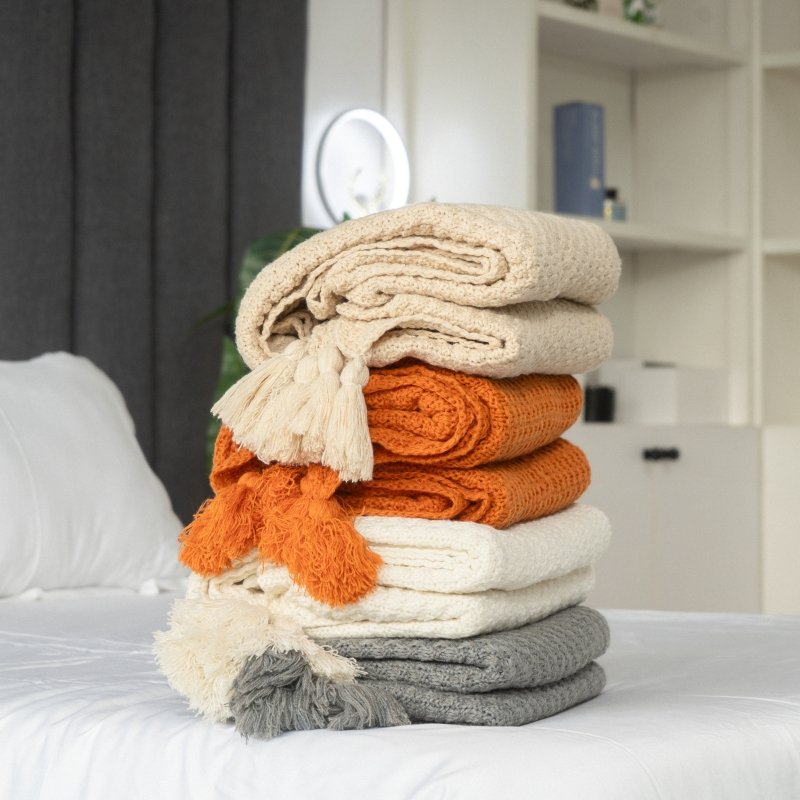 Cashmere Shawl Blanket