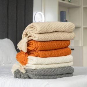 Cashmere Shawl Blanket