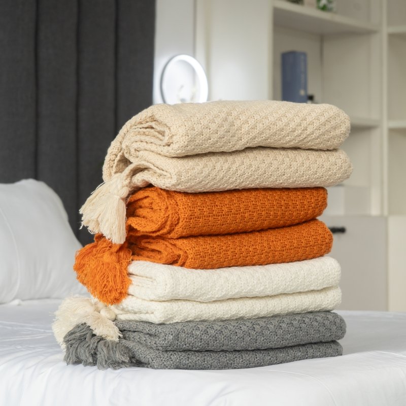 Cashmere Shawl Blanket