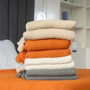 Cashmere Shawl Blanket