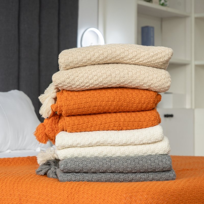 Cashmere Shawl Blanket