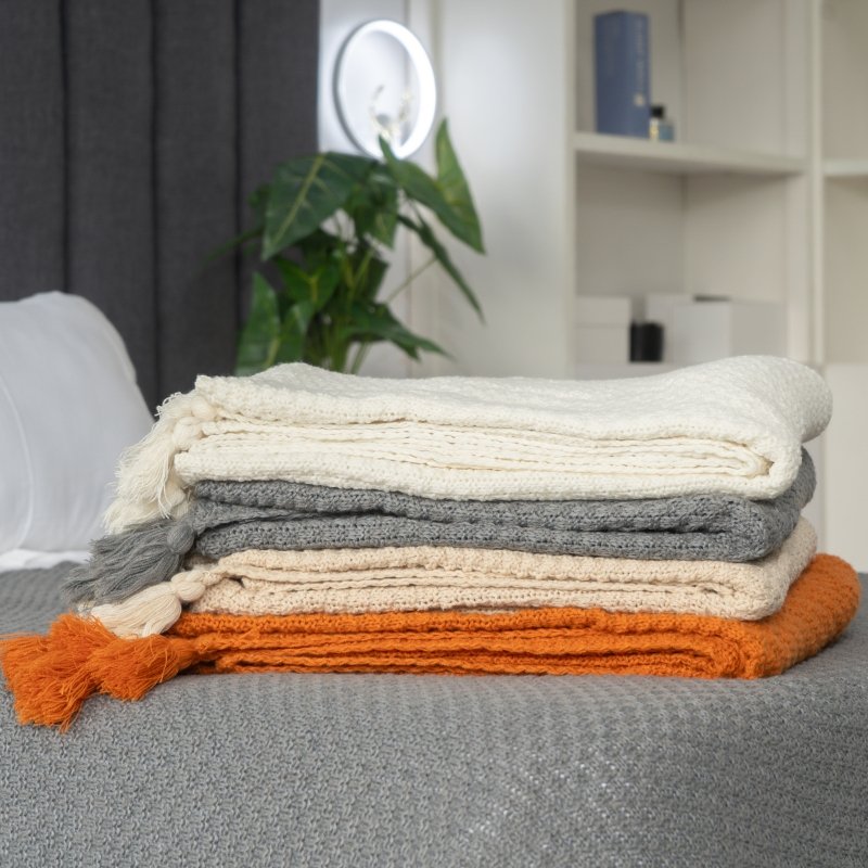 Cashmere Shawl Blanket