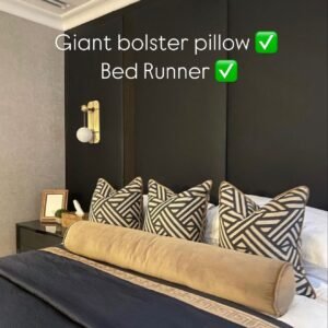 Giant Bolster Pillow