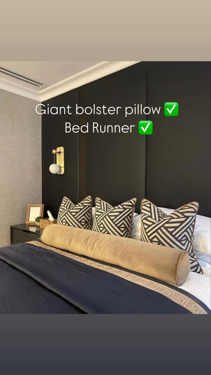 Giant Bolster Pillow